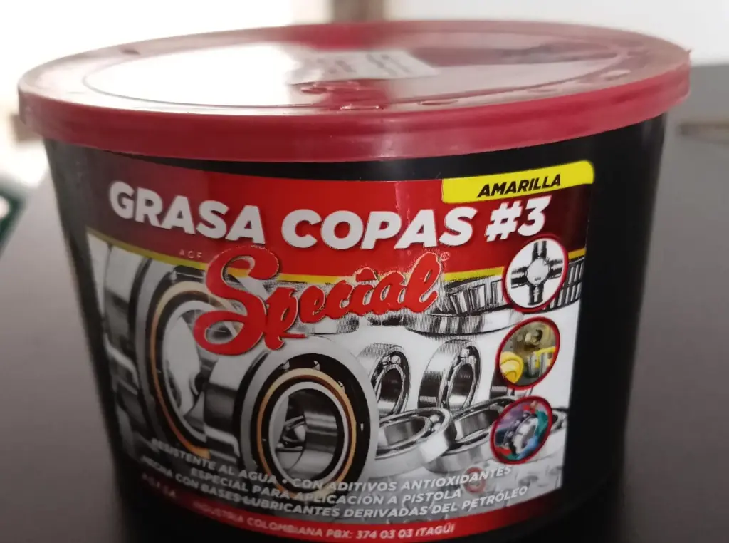 GRASA AMARILLA- COPAS 370gr