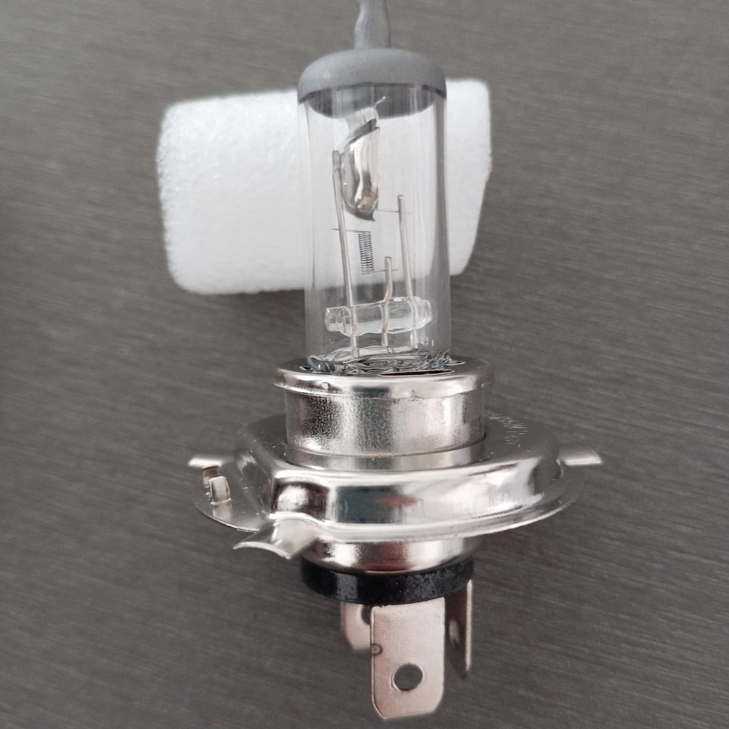 BOMBILLO TRIZETA SENCILLO H4-H4 12V 35W GX MOTOR