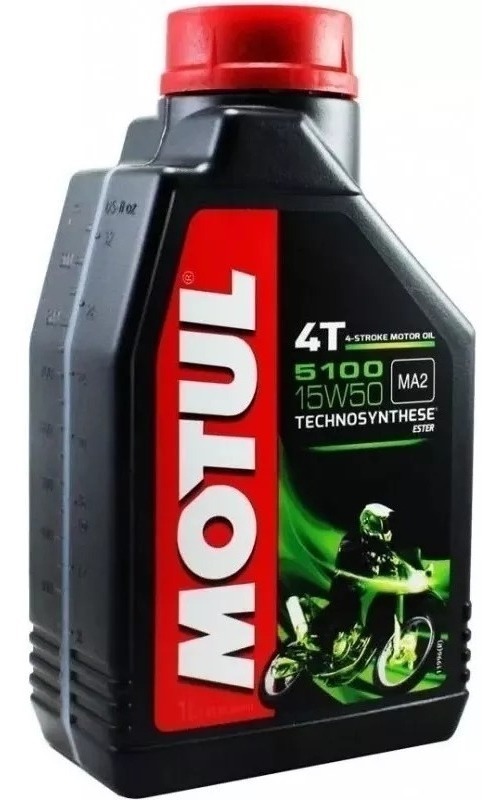 ACEITE MOTUL 5100 4T 15W50