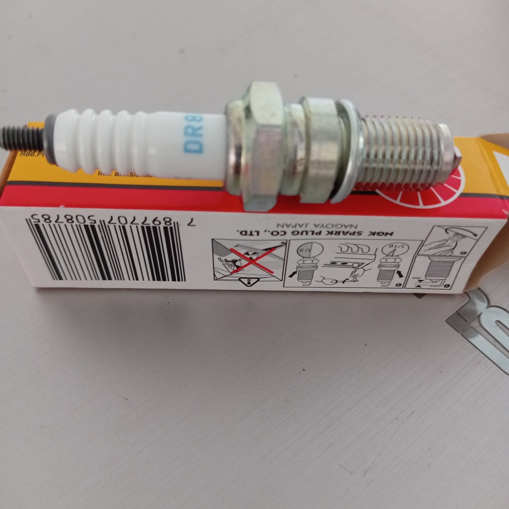 BUJIA AKT 125 D8EA NGK
