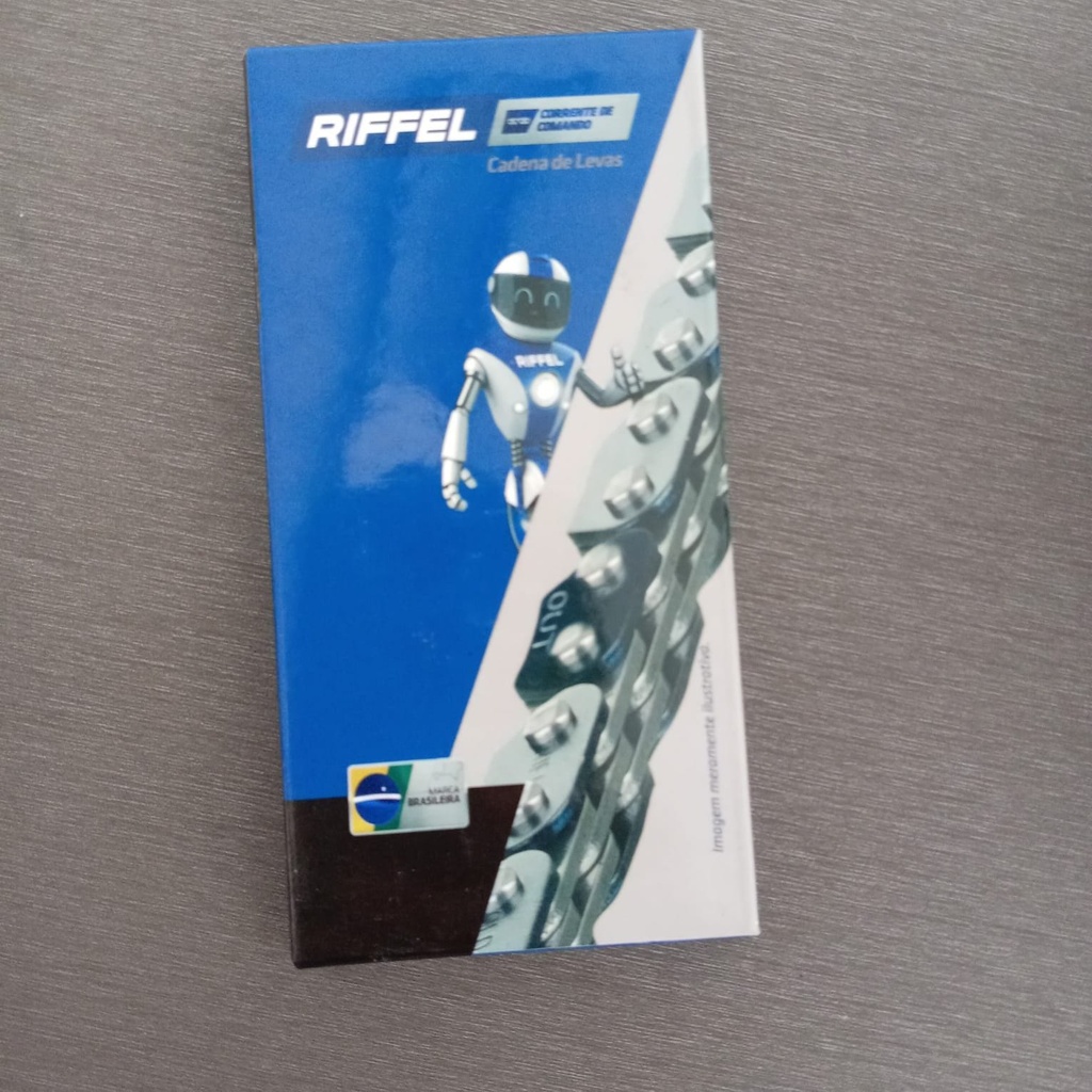 CADENILLA YBR 125 XTZ MN(04004SS-90L) RIFFEL