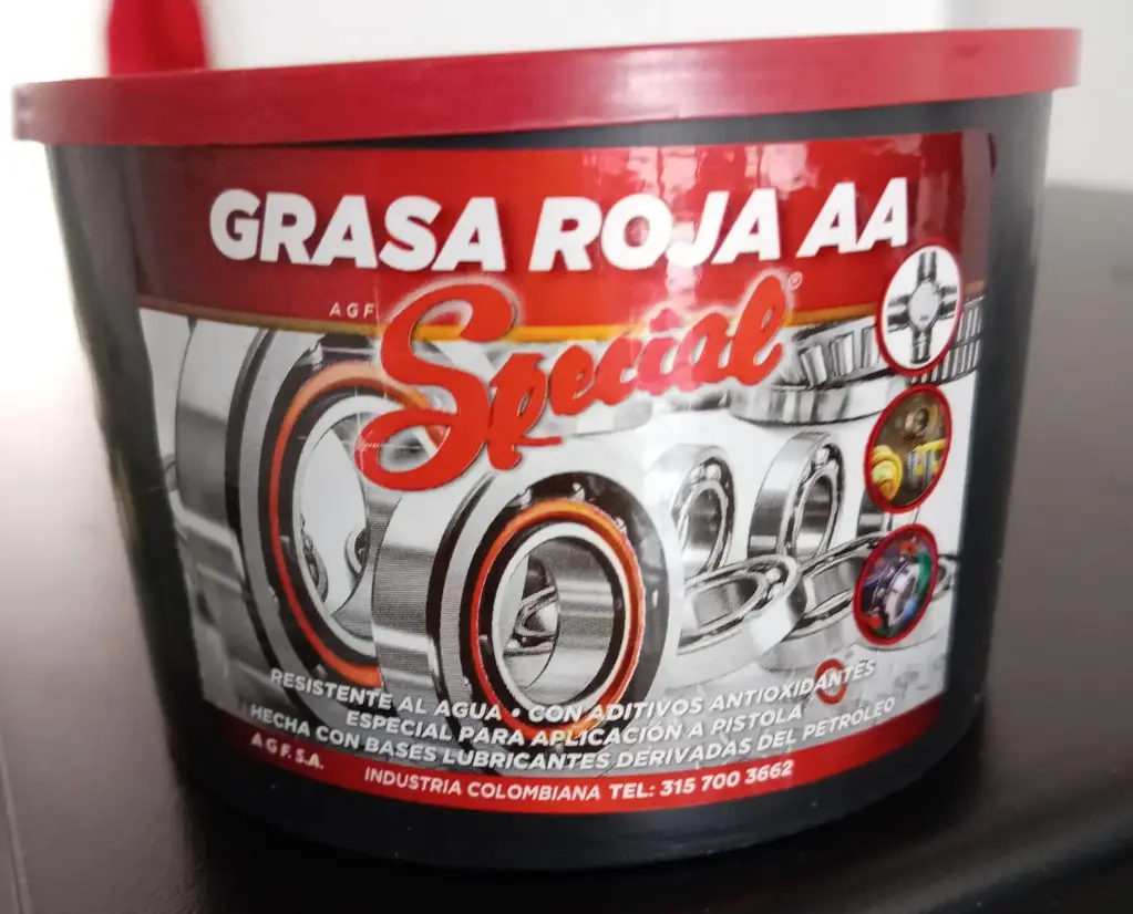 Engrasadora LITIU Tipo CAT