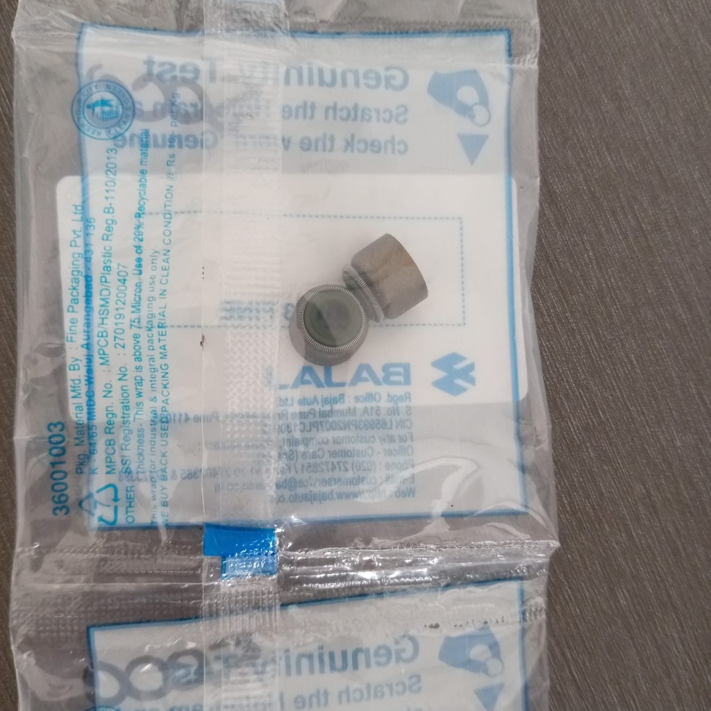SELLO VALVULAS BOXER CT 100 BAJAJ 39103519 PAR