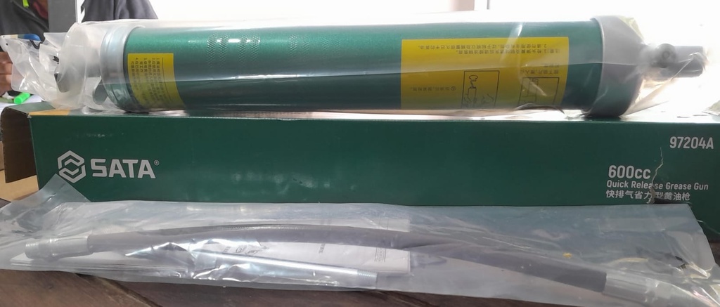 Engrasadora SATA 600CC