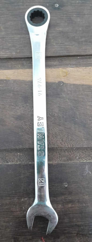 Llave mixta tipo Ratchet de 12mm
