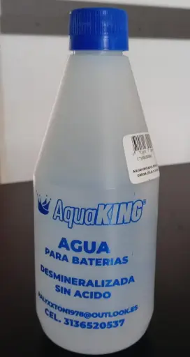 [FRE-000894] Agua bateria CJX30-500CC