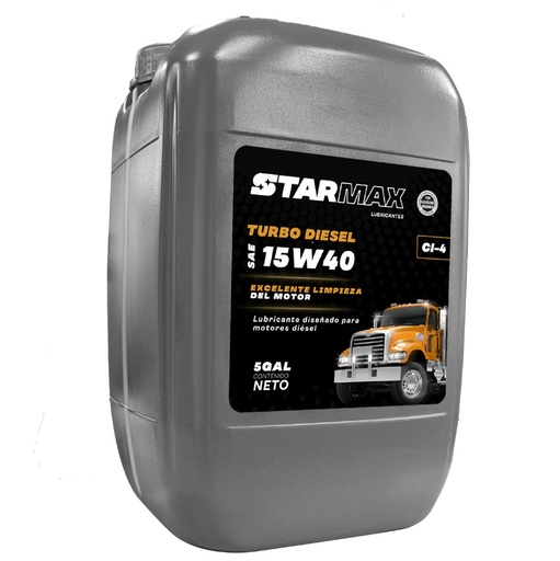 [FRE-RCI1540-B01] STARMAX DIESEL SAE 15W40 CI-4 MIN UNDX5GL