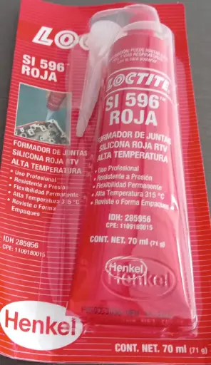 [FRE-000132] SILICONA LOCTITE ROJA 70ml