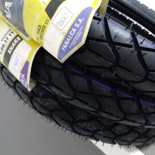 [FRENY06683] LLANTA 300-17 TT SNAKE DOBLE PRO