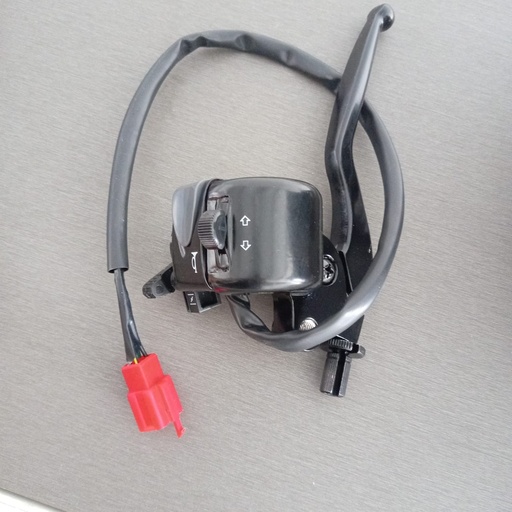 [FREDU191033] COMANDO IZQ BOXER CT 100 BAJAJ 