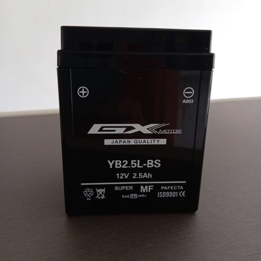 [FRE822154] BATERIA BOXER 4B6.5L.BS 