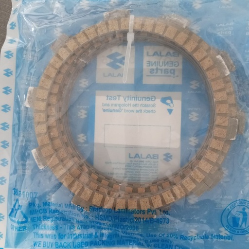[FRE36JF0195] DISCO CLUTCH DOMINAR 400 UG BAJAJ