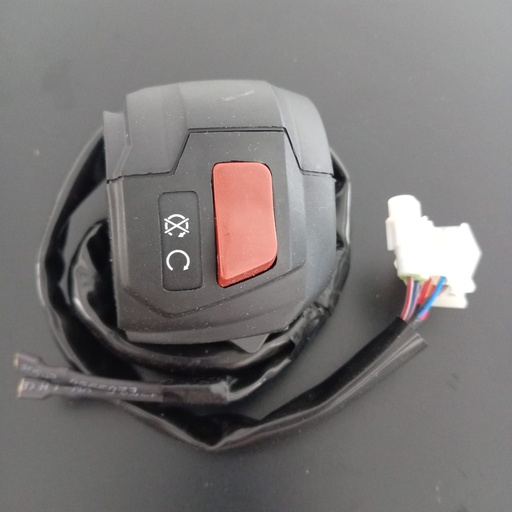 [FREJL401401] COMANDO DER PULSAR 200 NS BAJAJ 