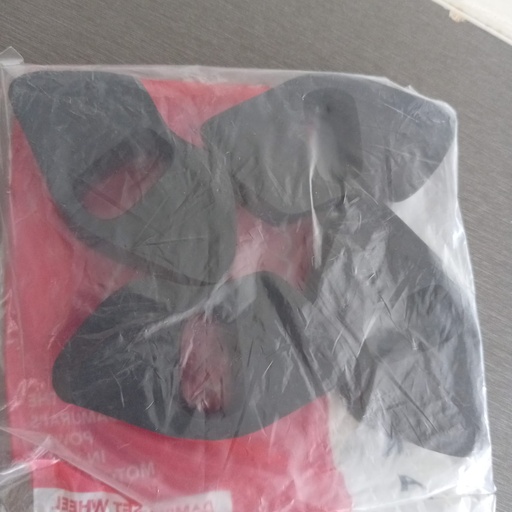 [CAUCHOCAFRE1] CAUCHO CAMPANA AKT SL/NKD125 LLANTA