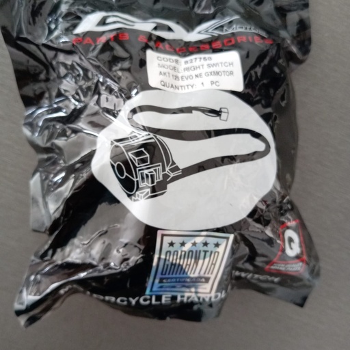 [FRE-001082] COMANDO DER AKT 125 NKD-EVO GX