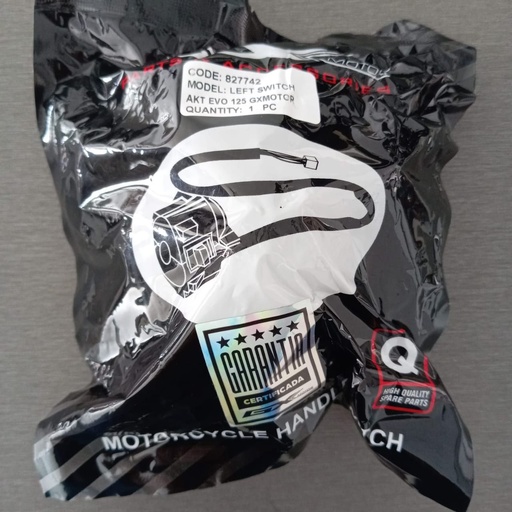 [FRE827742] COMANDO IZQ AKT 125 NKD-EVO GX MOTOR