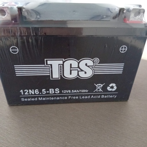 [FRE822158] BATERIA AKT 12N6.5L-BS