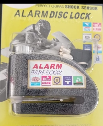 [FRE001179] CANDADO DISCO ALARMA