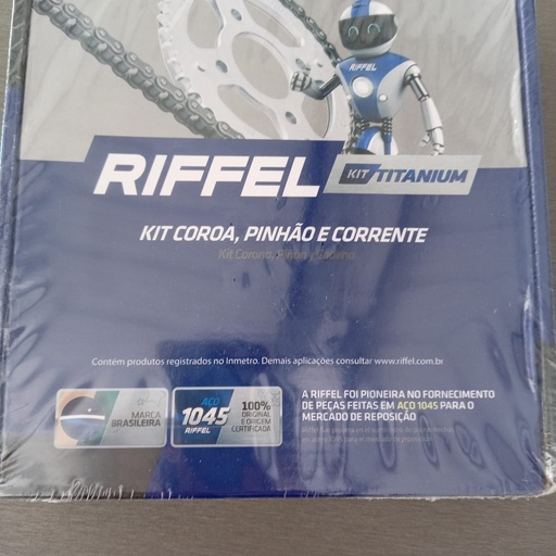 [FRE91603] KIT ARRASTRE BOXER CT 100 42T-14T RIFFEL