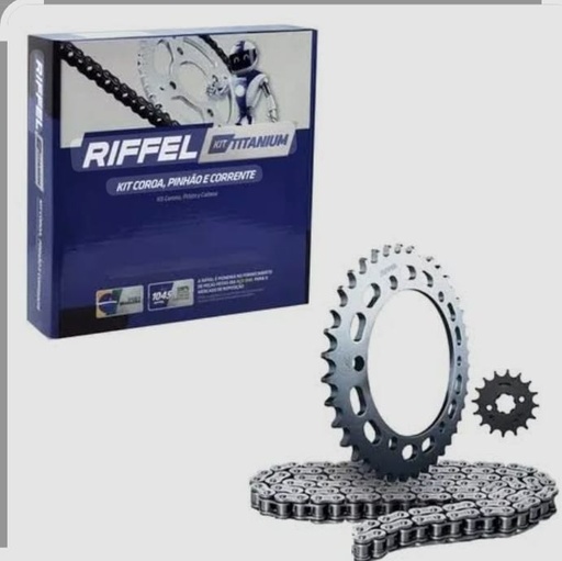 [FRE-001006] KIT ARRASTRE PULSAR 200 NS-FI RIFFEL