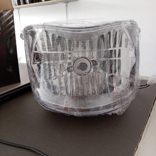 [FREDD201167] FAROLA BOXER CT 100 CALIBER115/PLATINO100WIND BAJAJ