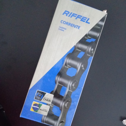 [FRE-001004] CADENA 520 H 120 (AZUL PETROLEO) RIFFE