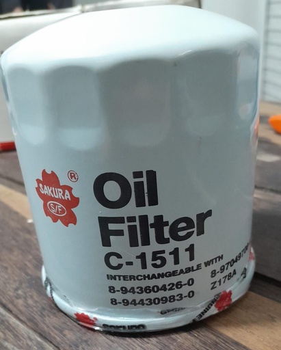 [FRE-C1511] Filtro de aceite C-1511 XGMA