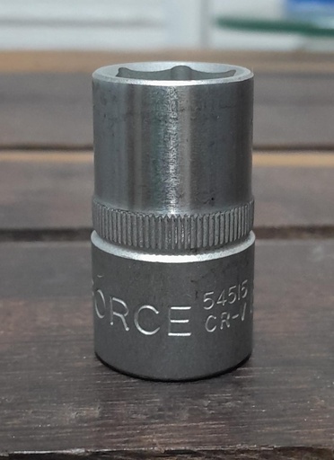 [FRE54515] Copa cubo cromado corto 15mm
