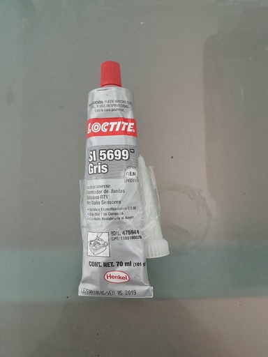 [FRE-SI5699 GRIS] Silicona formador de juntas RTV 70ML