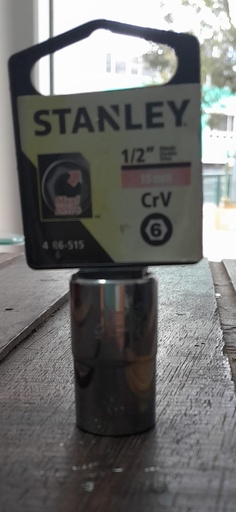 [FRE-486515] Llave copa cuadrante de 1/2" x 15mm